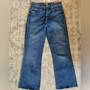 Mother The Tripper Ankle Fray